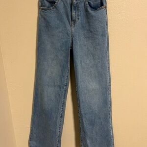 PINK Victoria's Secret Light Blue Denim Jeans